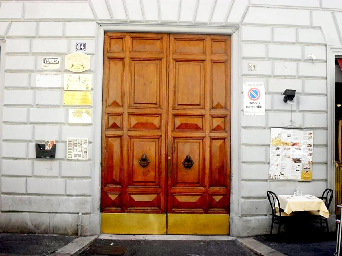 Hotel Residenza Giustiniani Roma Exterior foto